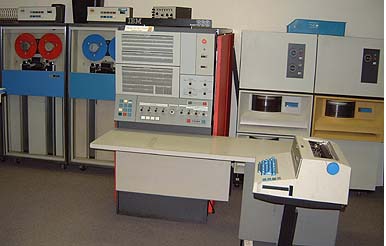IBM 360/30 from Ed Thelen's Computer History Museum site